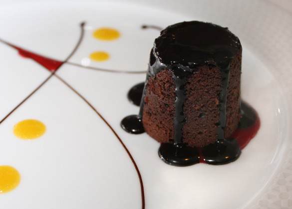 Oceania Cruises Grand Dining Room Chocolate Cake.jpg